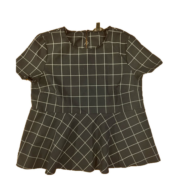 JCREW navy top - Picture 1 of 4